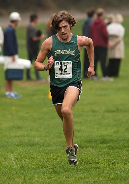 2011 USF XC Invite-144.JPG - 2011 University of San Francisco Cross Country Invitational, September 3, Golden Gate Park, San Francisco, California.